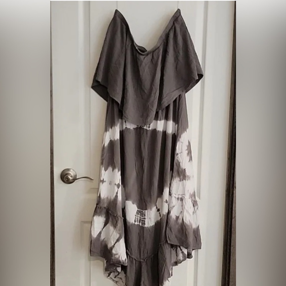 Kori America Black Maxi Dress